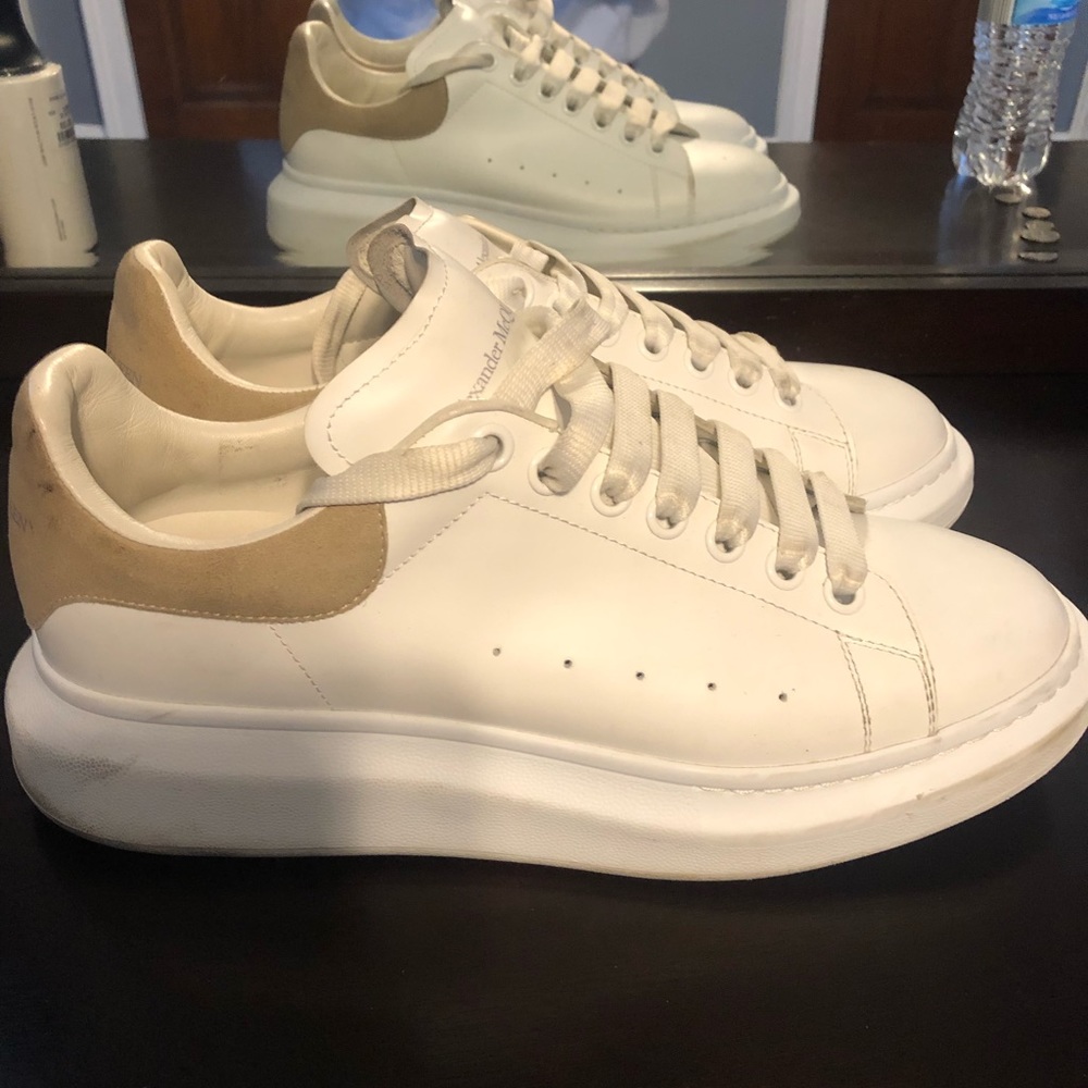 Alexander McQueen white 43